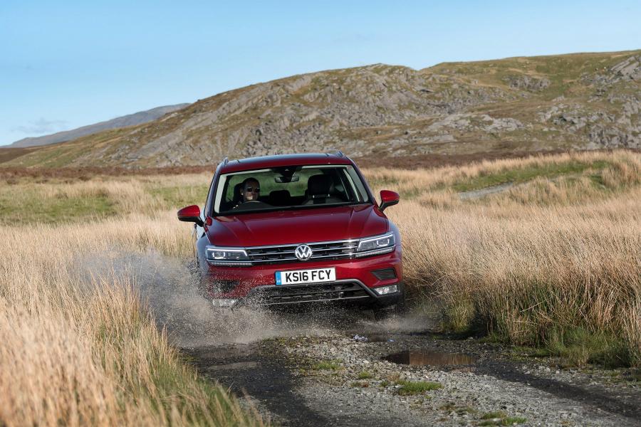  Volkswagen Tiguan 2016 года  (UK) (фото 29 из 40)